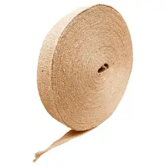 GENERICO - Huincha arpillera de yute de 4cm de ancho y 5 mts de largo