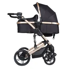 BBQOOL - Coche Paseo Everest Black