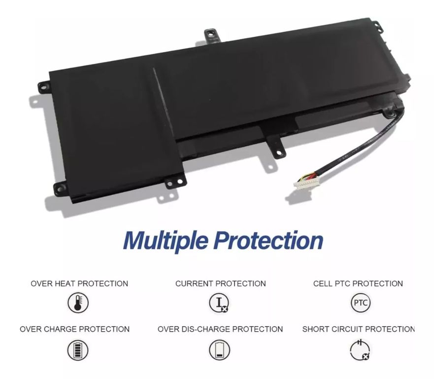 Bateria Para Vs03xl Hp Envy 15-as Series 15-as014tu Nueva