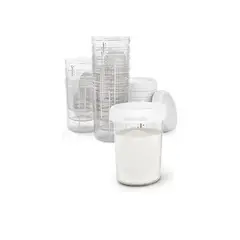 SUAVINEX - Tarritos de Almacenaje para Leche Materna de 10 Unidades