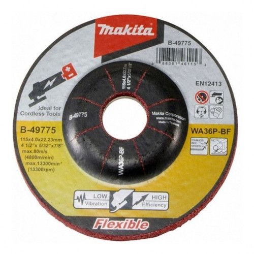 Disco Desbaste Flexible 115x40x2223mm WA36P B-49775