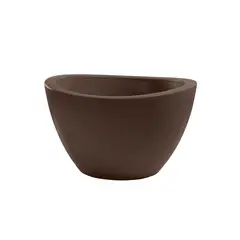 VERDY - Maceta Canasta de Pared Amazonas Marrón 27x21cms