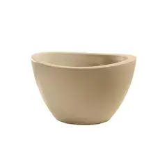 VERDY - Maceta Canasta de Pared Amazonas Beige 27x21cms