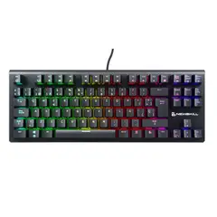 NEWSKILL - Teclado Gamer Negro Serike TKL-RGB Switch Outemu Red