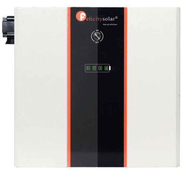 Batería Litio Felicity Solar 24V - 5kwh - 200Ah