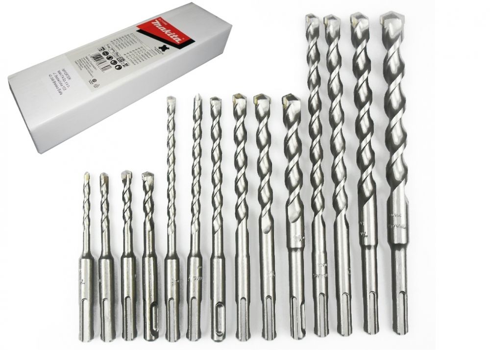 Set Brocas SDS PLUS 14 Piezas D-71956