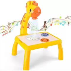 GENERICO - Tablero de dibujo de proyección para Niños Mesa de Dibujo