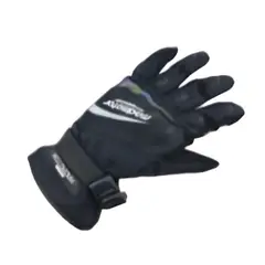 OEM - GUANTE PARA MOTO MADMOTOR MODMT-16 FRIO LARGO negro