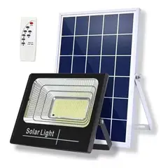 SHOP EHOME BAG - Foco Reflector 50w Exterior Panel Solar mas Control Remoto