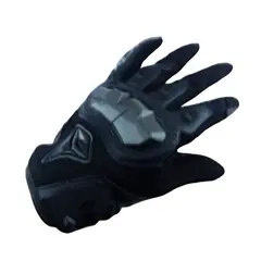 OEM - GUANTE PARA MOTO TAICHI CUERO-TELA CON PROTECCION CARBON