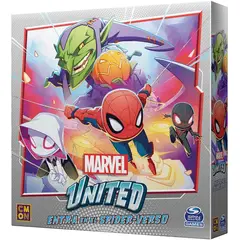 CMON - Marvel United Entra en el Spider-Verso - Español