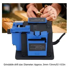 GENERICO - Afilador De Cuchillos Brocas Profesional Afiladora Electrico