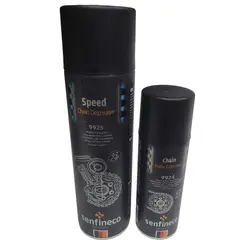 GENERICO - Lubricante de Cadenas + Desengrasante Senfineco