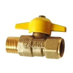 TAUMM - Llave Paso Para Gas Hi-he 12 - Certificada -