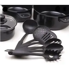 GENERICO - Set De Juego De Ollas Mas Utensilios 13 Pcs