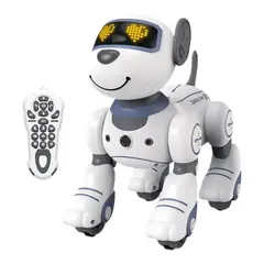 GENERICO - Perro Robot inteligente con control Remoto Interactivo