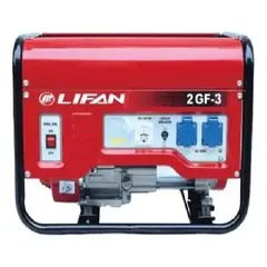 LIFAN - GENERADOR BENCINERO 20KW 220V PMANUAL 2GF-3