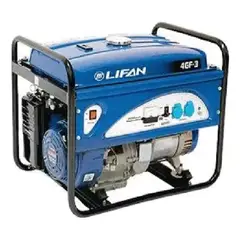 LIFAN - GENERADOR BENCINERO 40KW 220V PMANUAL 4GF-3