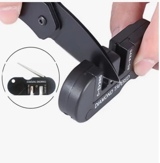 Afilador De Cuchillos Plegable