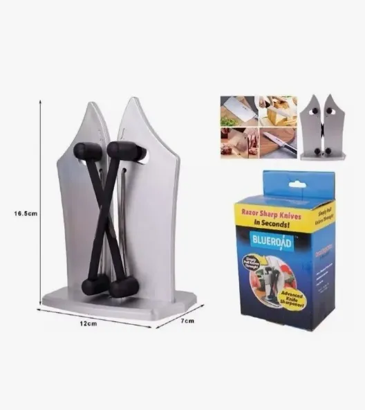 Afilador De Cuchillos Con Angulo Ajustable Smiths Pull-thru