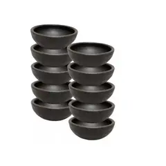 GENERICO - Pocillo O Paila Pastelera De Greda 14 Cm (pack 12Unidades)