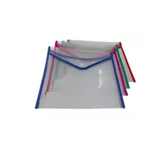 ARTIDIX - Carpetas Transparentes sobre A4 Pack 3 un