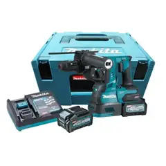 MAKITA - ROTOMARTILLO INALAMBRICO 40V. BL. 28 MM. (HR002G)