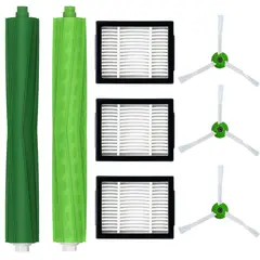 GENERICO - Kit Repuestos Cepillos Filtros Irobot I7i7+e5e6