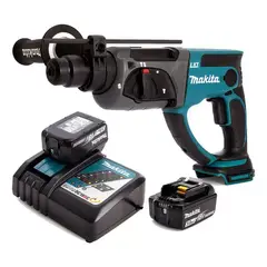 MAKITA - ROTOMARTILLO SDS-PLUS 20 MM. 18 V. (DHR202RFE)