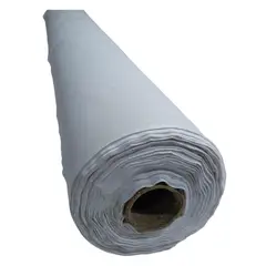 GENERICO - Tela crea blanca 10 metros