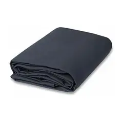 GENERICO - Tela lona negra 10 metros de largo 1.60 ancho