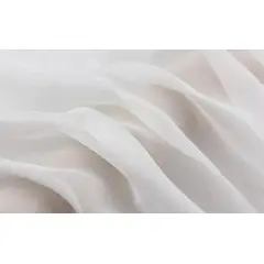 GENERICO - Velo liso blanco 10 metros