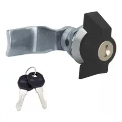KUANGYE - Cerradura Chapa Con Llave Para Tablero Gabinete Electrico