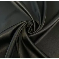 GENERICO - Tela raso 10 metros negro