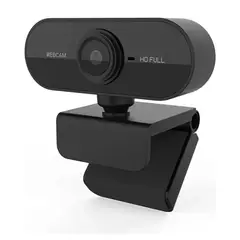 GENERICO - Camara Web 1080p Hd Conexion Usb Micrfono Hd Incorporado