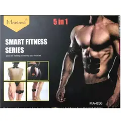 GENERICO - Electroestimulador Abdominal Brazo Electrofisico 5 En 1