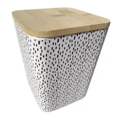 DECOGREEN - Canister BioBamboo 14 cm Puntos
