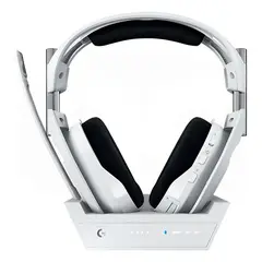 LOGITECH - Audifono Gamer Astro A50 X Lightspeed +base White