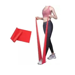 GENERICO - Banda Elástica Cerrada Heavy Color ROJO DINGLI PA-K1E2