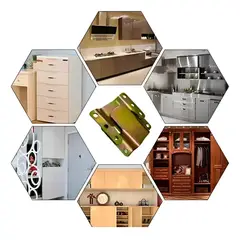 BLOCCARE - Herraje Para Unión De Sofá Y Muebles, Pack 2 Uni + Tornillos