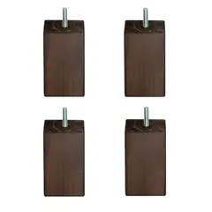 BLOCCARE - Kit Patas Centrales 4 Un Alternativa (con Perno Incluido)