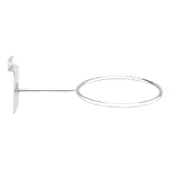 GENERICO - Pack De 10 Exhibidores Panel Ranurado De Jockey Plano