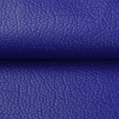 GENERICO - Tela cuerina tevinil 10 metros azul francia