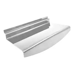 GENERICO - Pack 30 Exhibidor Organizador De Zapatos Para Panel Ranurado