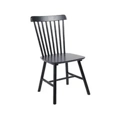 GENERICO - Silla Windsor Madera Negra