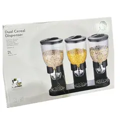 GENERICO - Dispensador Cereal Triple Granos Frutos Secos 2 Litros