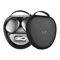 WIWU - Estuche De Almacenamiento Smart Rígido Para AirPods Max Negro
