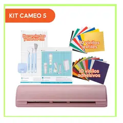 SILHOUETTE - Kit cameo 5 Rosada
