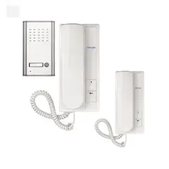 PHILCO - Kit Portero Electrico PR20 Con 2 Citofono