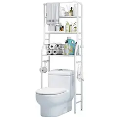 GENERICO - Repisa Estante Lavadora Mueble Organizador Baños Metalico.
